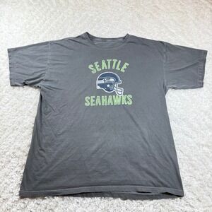 Seattle Seahawks NFL Pro Line Fanatics Gray T-Shirt Men's XL Football Sport